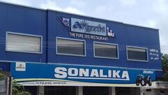 Angeethi Blu The Pure Veg Restaurant