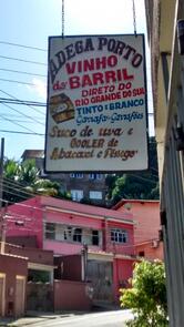 Adega Porto Vinho de Barril