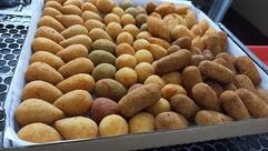 Aninha Santos salgados congelados e mini.