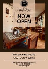 Haung Asian Food House