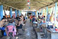 Barraca Roberta e Tia Elza