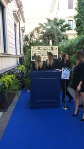 The House of Peroni Nastro Azzurro at Mediterraneo