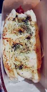 DISK HOT DOG 3F's Delivery