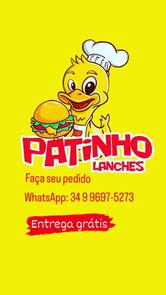 Patinhos lanches