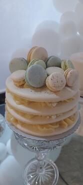 Jackie Macarons e cia Doces Finos Bem Casado Macarons em Guaíba - RS