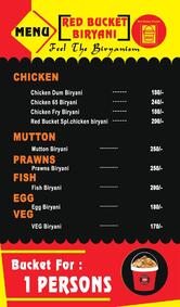 Red Bucket Biryani Madhira