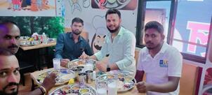 Hotel Shiv Bhoj Diynig hall