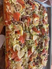 Pizza al trancio da Bea