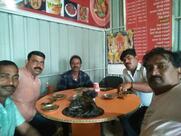 Yadav hotel handi meet