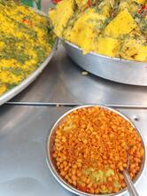 Santhosh khaman and sav khamni