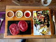 L'Art'Doise - Cuisson sur pierre