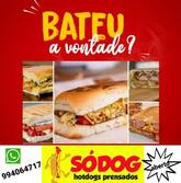 SÓDOG Dogueria e Hamburgueria