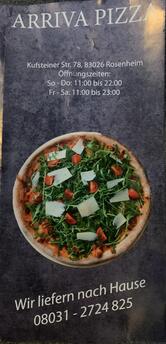 Arriva Pizzeria Rosenheim