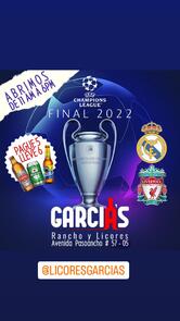Licores Garcias y/o Calandracos Licores Bar
