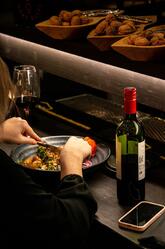 The Stage, by Two More Beers.