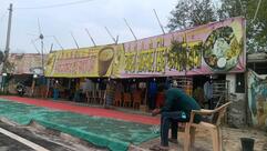 Chaudhary omveer Singh family dhabha