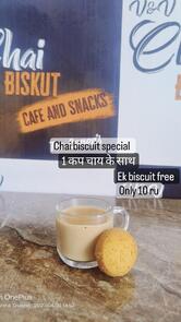 V and V CHAI BISKUT
