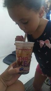 Doce Mel Sorveteira E Café