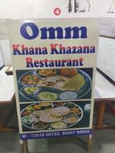 Om khana khazana restaurant