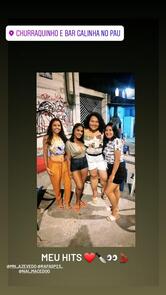 Churrasco Galinha No Pau