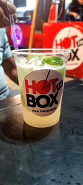 Hot in box valqueire