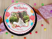 Sagar photo cake prints , Dandeli