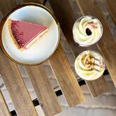 SK coffee at Sanrina's