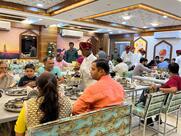 Rajasthani Rajwadi Thali