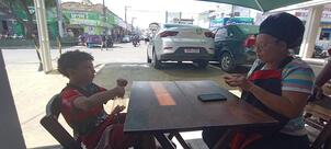 O Chefe Dos Salgados