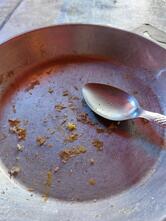 Tafraoute Makla tajine chez FATIMA AGHGME