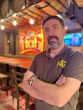 Hog Beer Drink Food