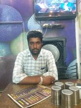 Hotel Anand Sagar southindian Dish