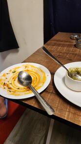 High hill pure veg restaurant