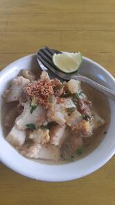 Lontong Kikil