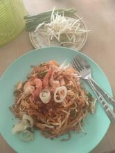 วรรณา หอยทอด ผัดไท