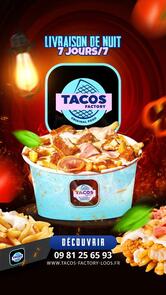 Tacos Factory loos lille
