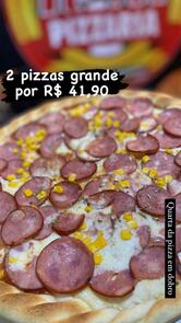 K&M Pizzaria e a açaíteria