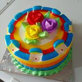 अभिषेक केक पेस्टी & कोल्ड ड्रिंक