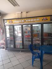 Padaria sorveteria doce sabor