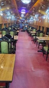 RailCoach restaurant Barauni