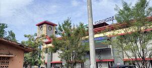 Kozhikode railway station food track