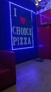 Choice pizza behal