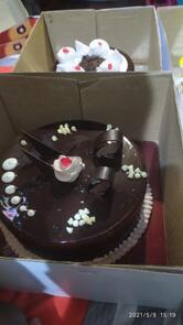 Modern Confectionary And Bakery Center