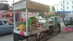 Deepak Ghup Chup Stall