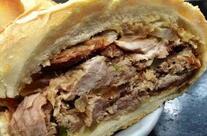 X Caipira Lanches Pernil e Linguica, Sucos A Vontade