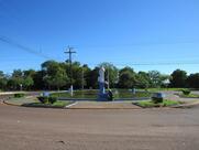 Pórtico de Santa Bárbara do Sul-RS.