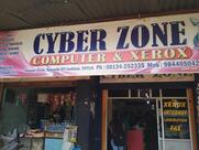 cyberzone computer and xerox