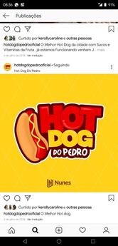 Hot Dog do Pedro