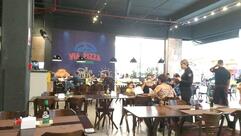 Via Pizza Forno a Lenha - Via Café Garden Shopping