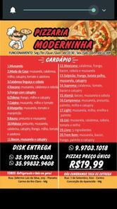 Pizzaria Moderninha